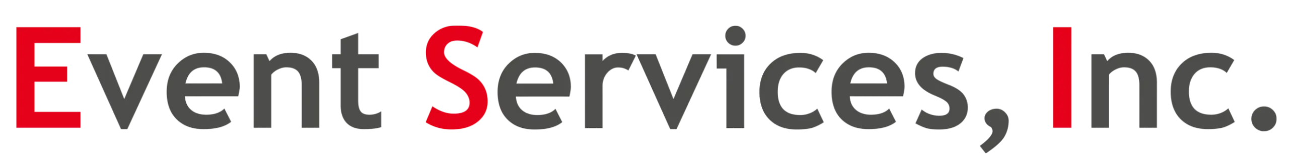 イベントサービス様コーポレートサイト仮サイト